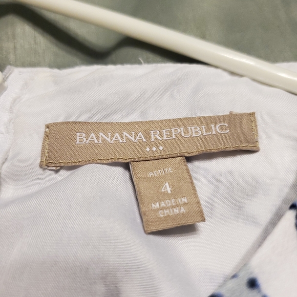 NWOT Banana Republic Mini Dress Size 4 - Picture 5 of 7